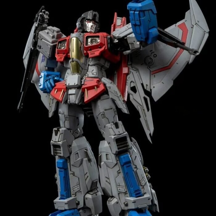 Action Figures Threezero Transformers MDLX Starscream