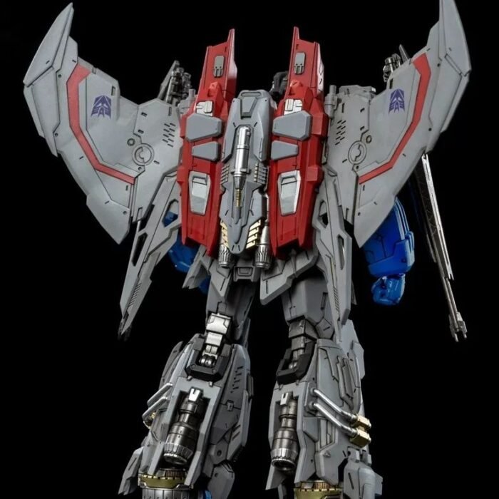 Action Figures Threezero Transformers MDLX Starscream