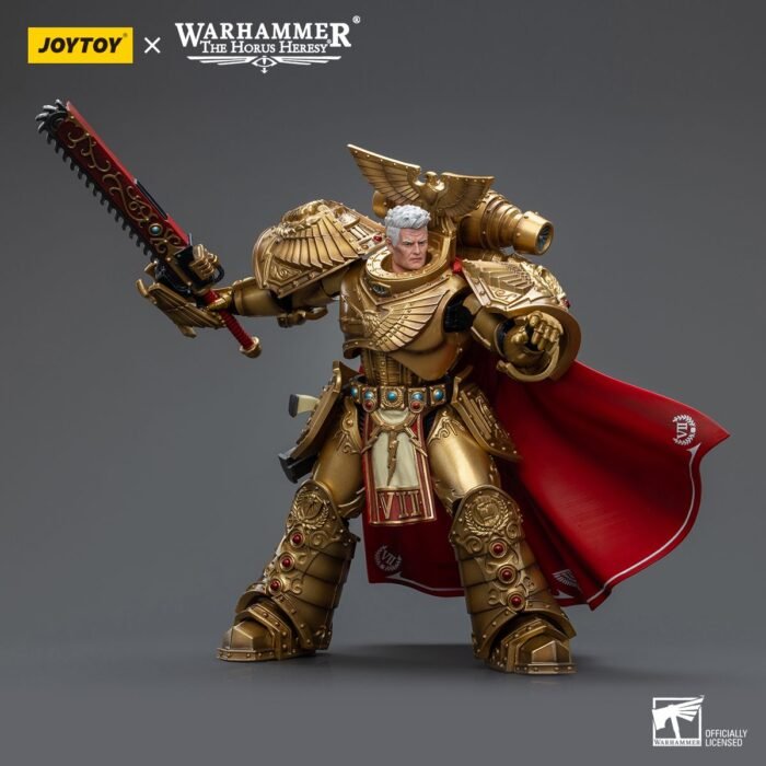 Action Figures JoyToy Source Imperial Fists Rogal Dorn - Image 3