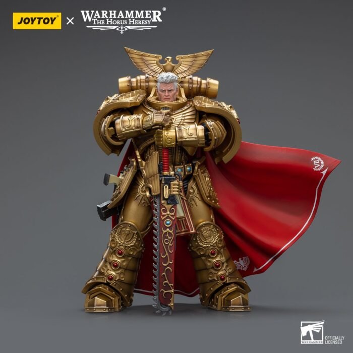 Action Figures JoyToy Source Imperial Fists Rogal Dorn - Image 5