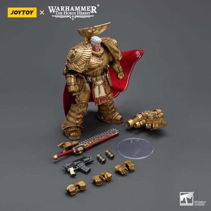 Action Figures JoyToy Source Imperial Fists Rogal Dorn - Image 2