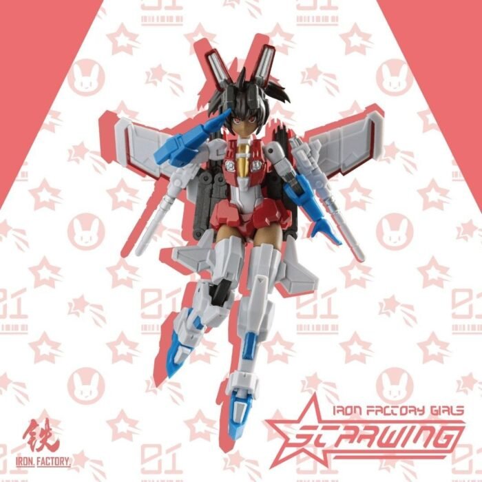 Action Figures IronFactory G-01 Starwing Starscream Animed Figure