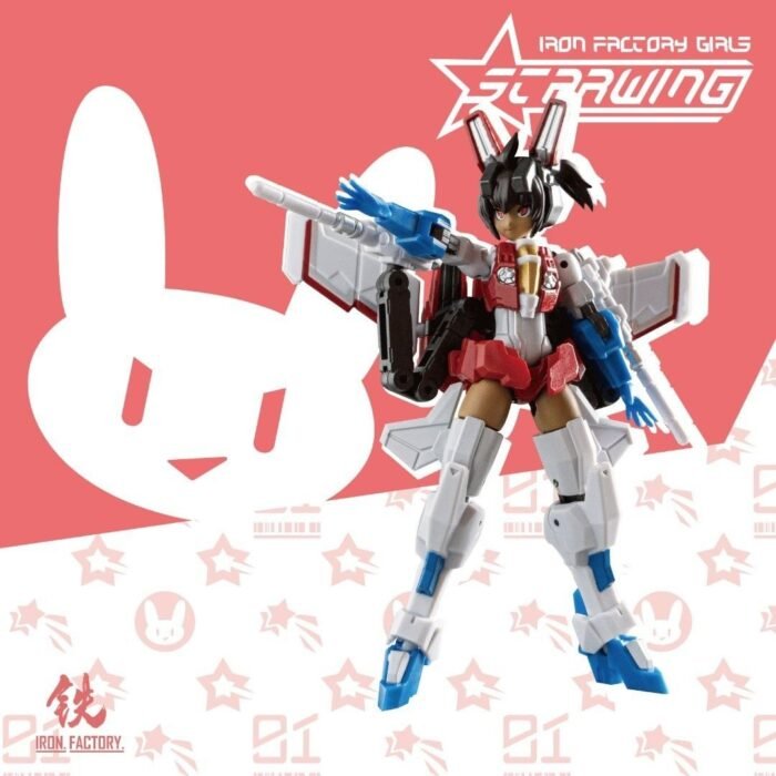Action Figures IronFactory G-01 Starwing Starscream - Image 6