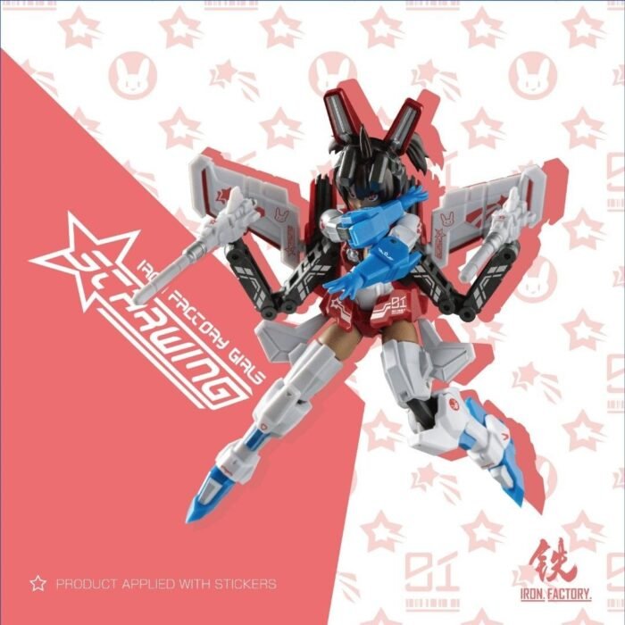 Action Figures IronFactory G-01 Starwing Starscream - Image 7