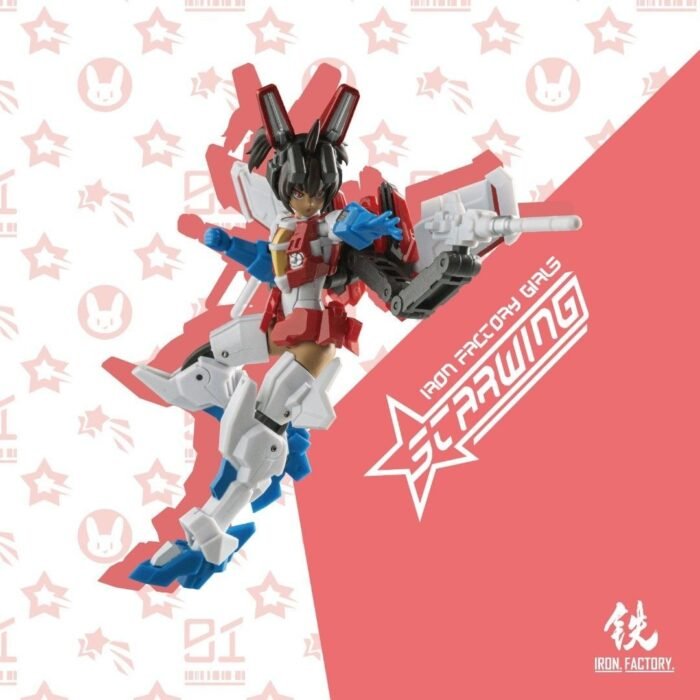 Action Figures IronFactory G-01 Starwing Starscream - Image 8