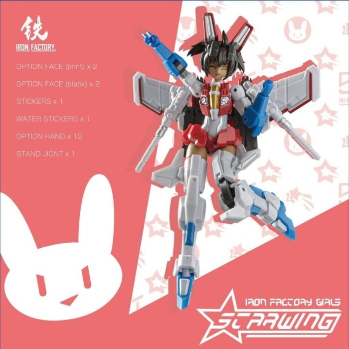 Action Figures IronFactory G-01 Starwing Starscream - Image 5