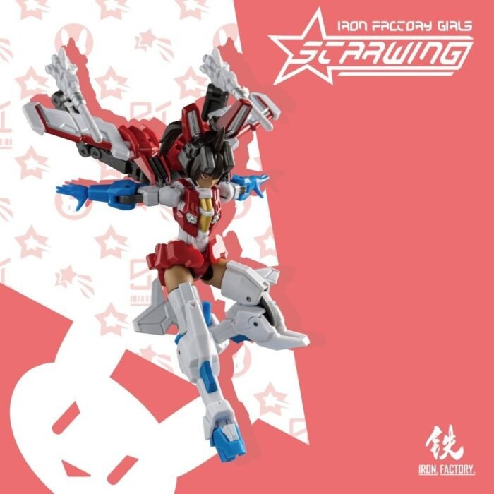 Action Figures IronFactory G-01 Starwing Starscream - Image 3