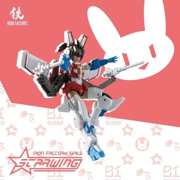 Action Figures IronFactory G-01 Starwing Starscream - Image 2