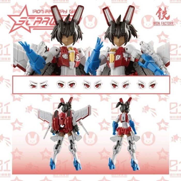 Action Figures IronFactory G-01 Starwing Starscream - Image 9