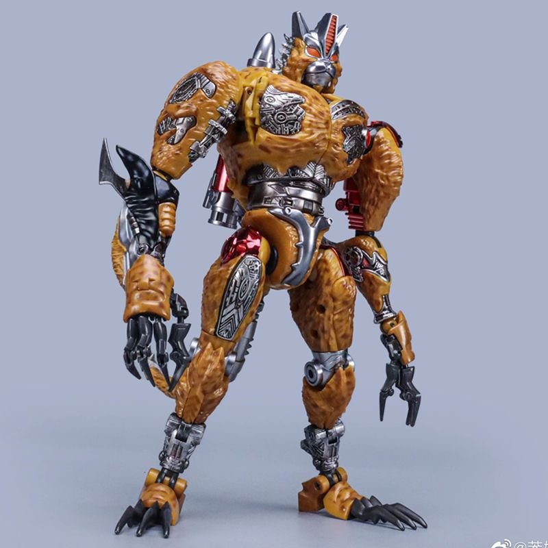 Transformers toys  TransArt BWM-09 TransMetal Cheetor