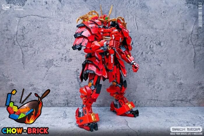 Action Figures Top Toy MoShow TC2406 Takeda Shingen Building Blocks - Image 4