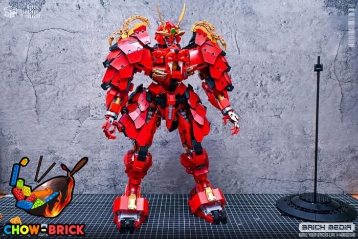 Action Figures Top Toy MoShow TC2406 Takeda Shingen Building Blocks - Image 7