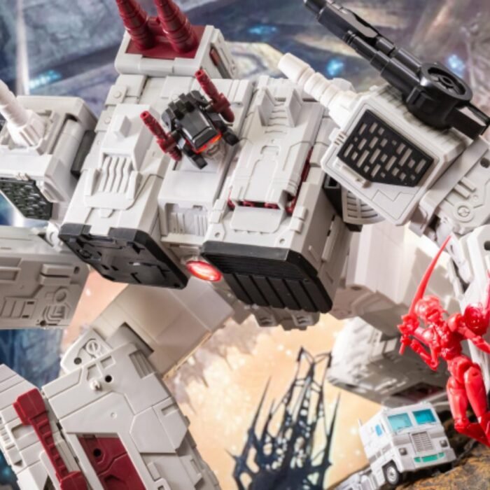 Transformers toys Siyang Culture YC001 Metroplex - Image 4