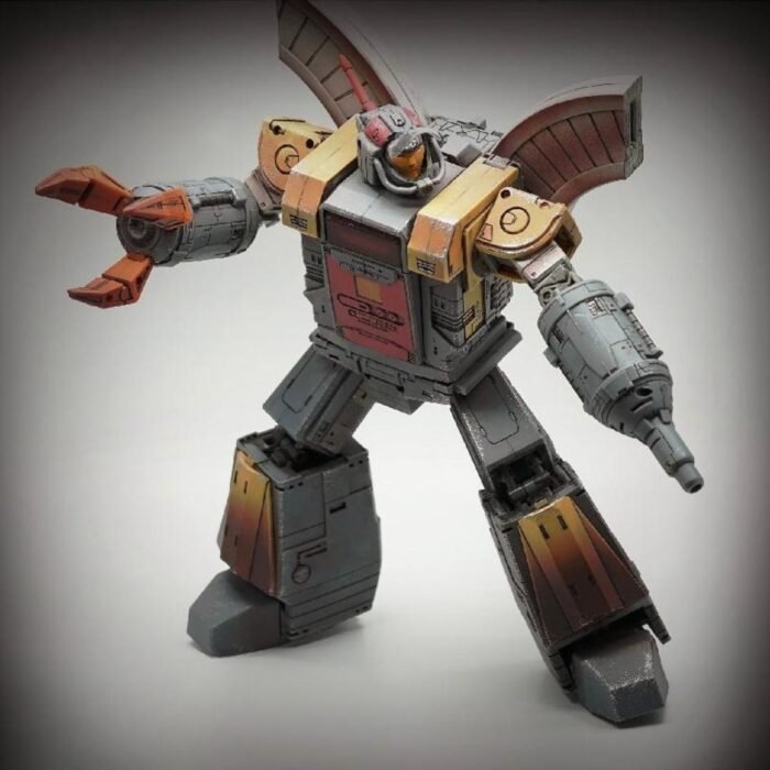 Transformers toys PanguToys PT-02I Omega Supreme - Image 4