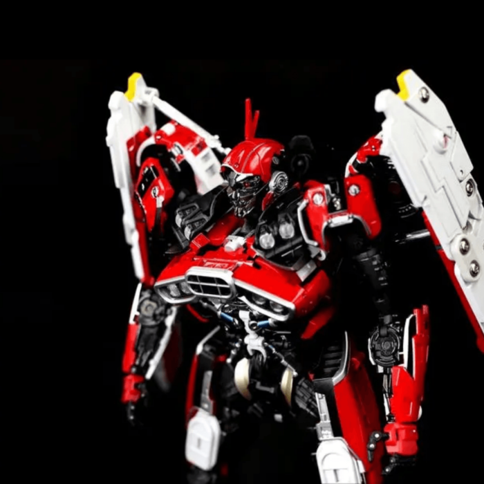 Transformers toys MetaGate G05 Red Fantasy Shatter - Image 2