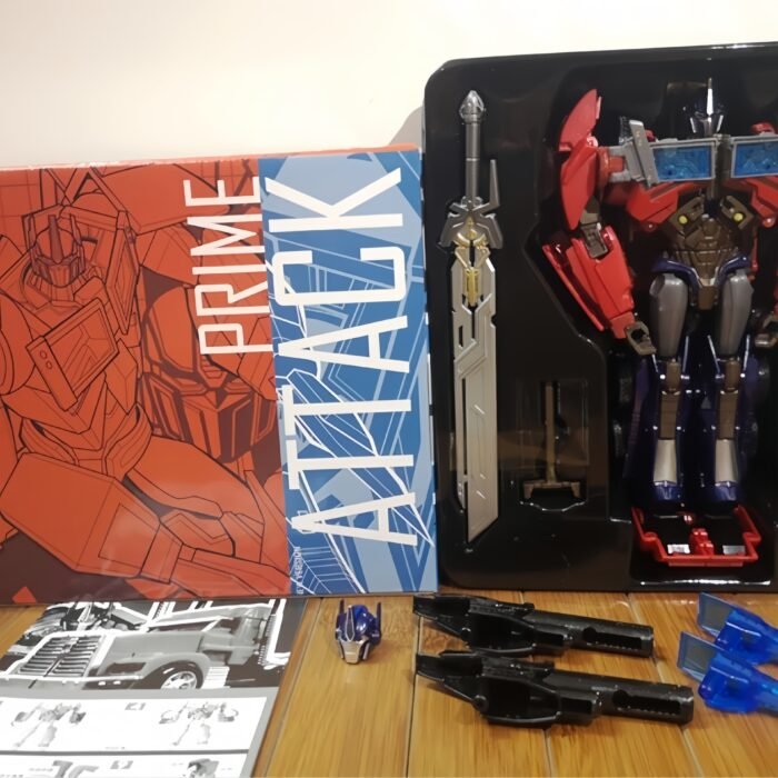 Transformers toys APC Toys APC-001 Optimus Prime - Image 8