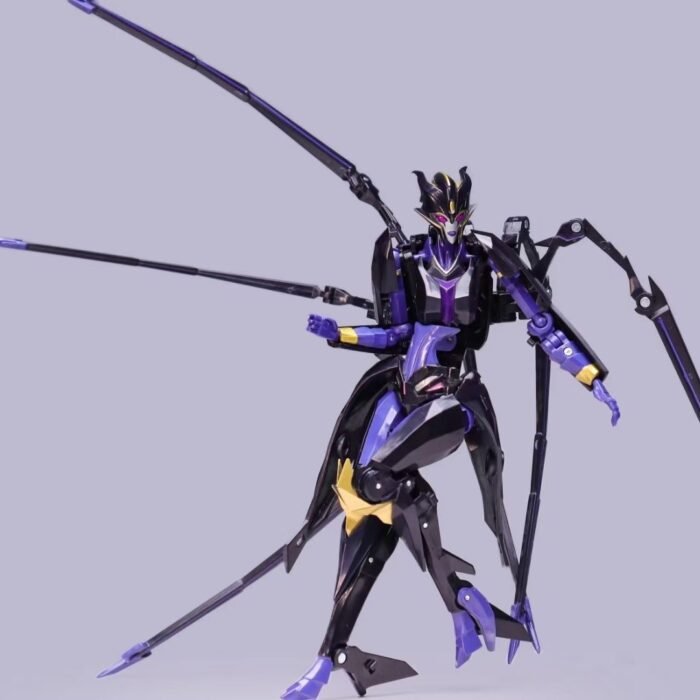 Transformers toys APC Toys Blackarachnia Airachnid - Image 2