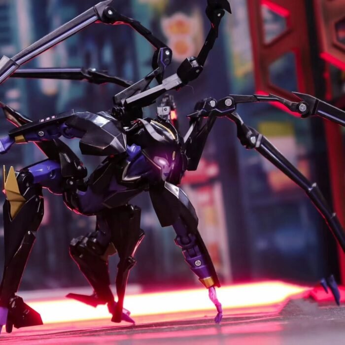 Transformers toys APC Toys Blackarachnia Airachnid - Image 5