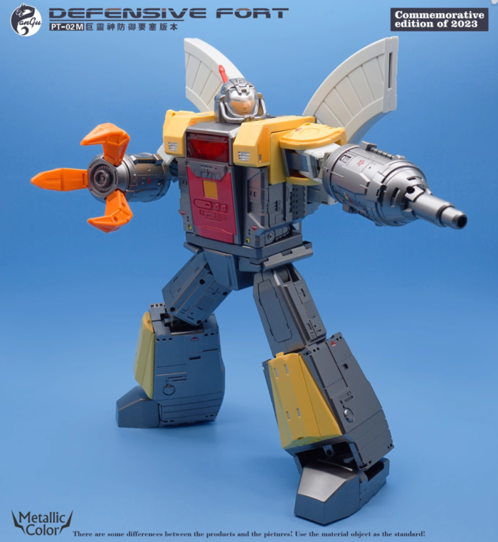 Transformers toys PanguToys PT-02M Omega Supreme - Image 3