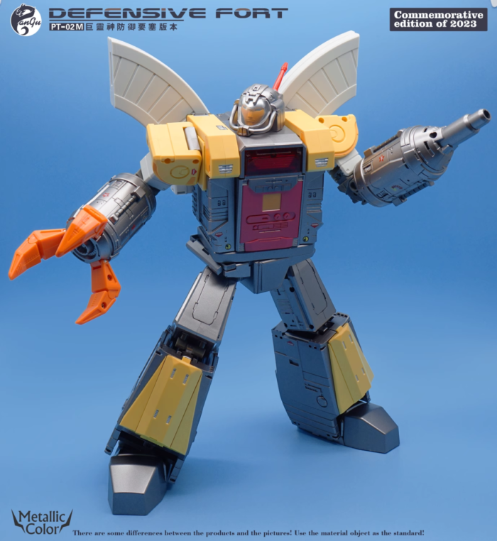 Transformers toys PanguToys PT-02M Omega Supreme - Image 4