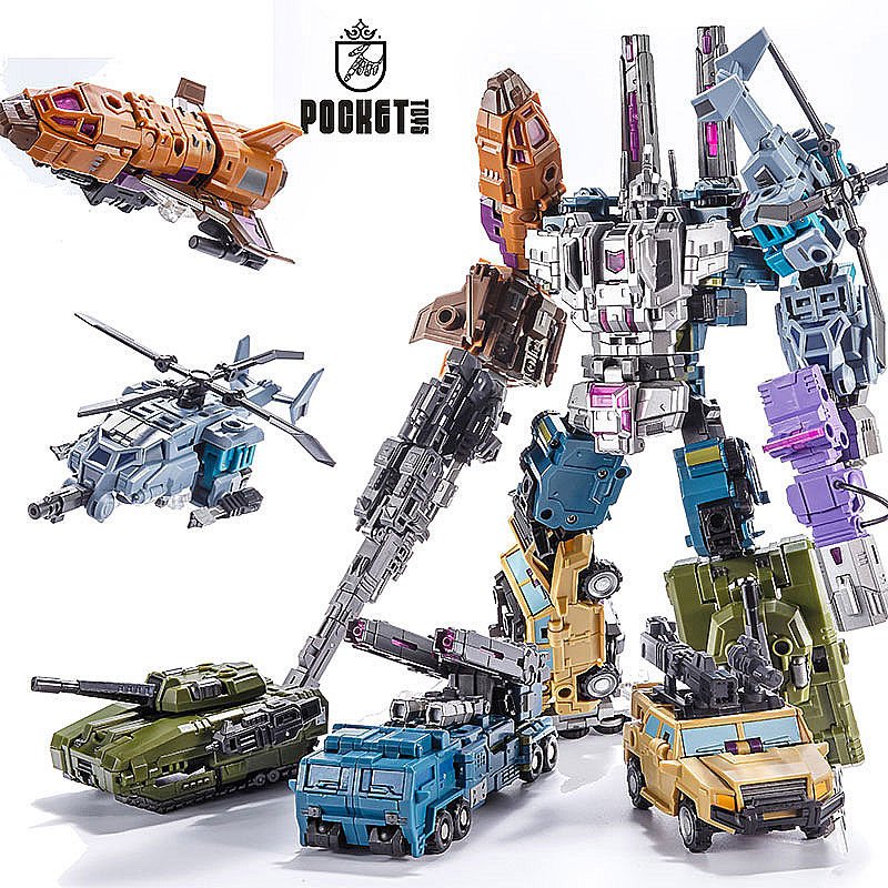 Transformers toys Pocket Toys PT Bruticus