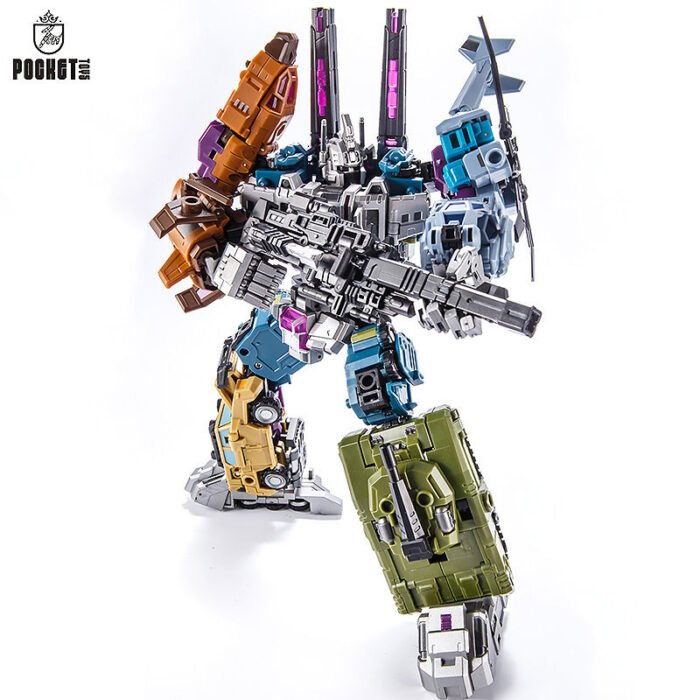Transformers toys Pocket Toys PT05 Bruticus Set of 5 Figure