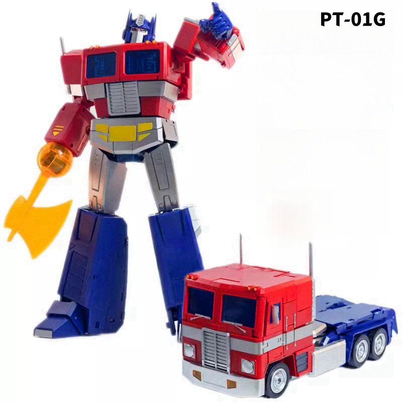 Transformers toys Pangu Toys PT-01G Commander Optimus Prime Oversized Version