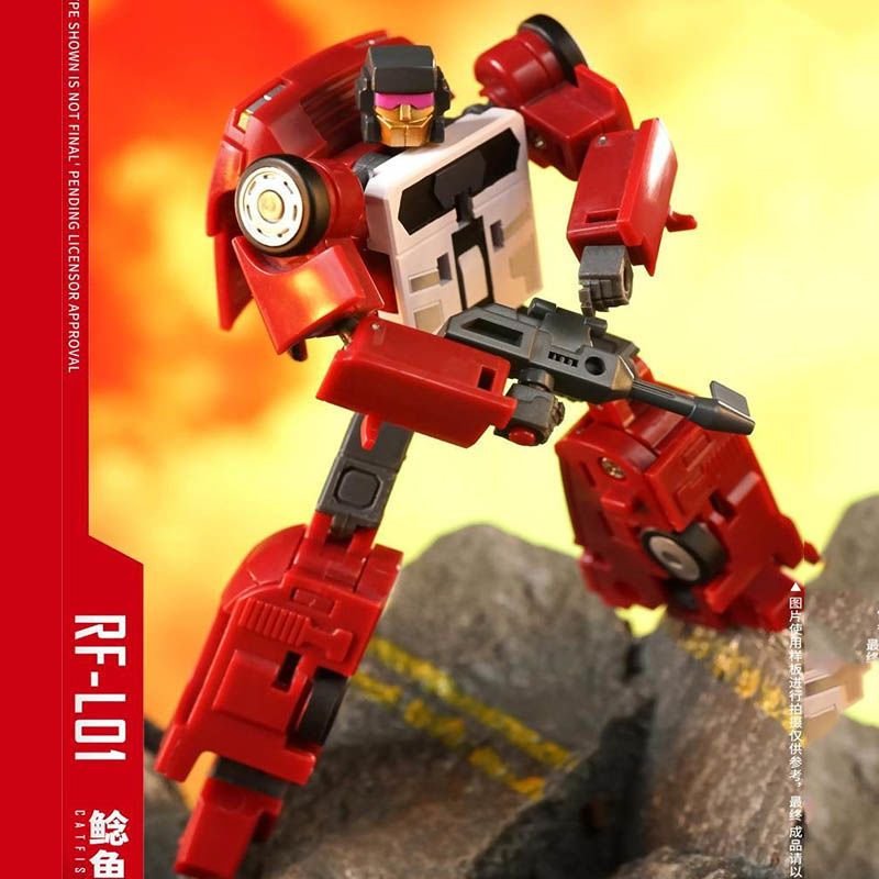 Transformers toys  Rising Force RF-L01 Catfish Deadend