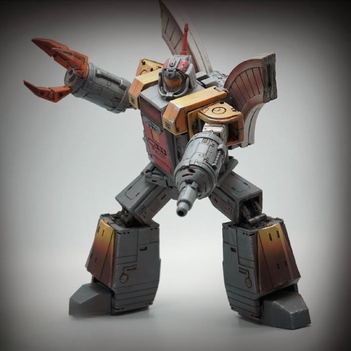Transformers toys PanguToys PT-02I Omega Supreme - Image 2
