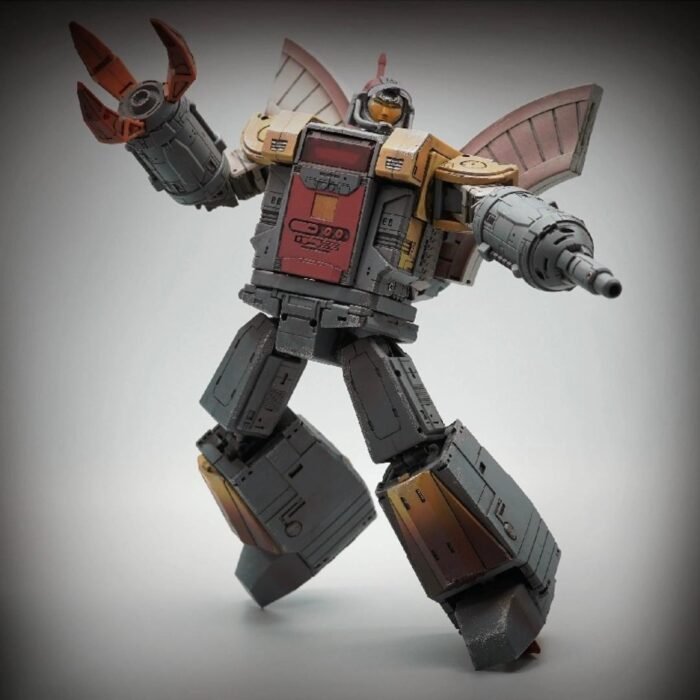 Transformers toys PanguToys PT-02I Omega Supreme - Image 5
