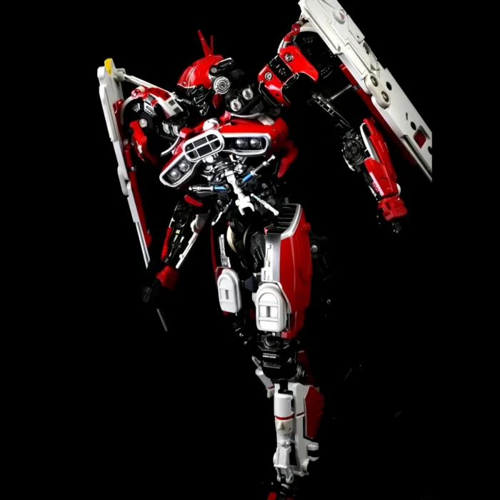 Transformers toys MetaGate G05 Red Fantasy Shatter - Image 3