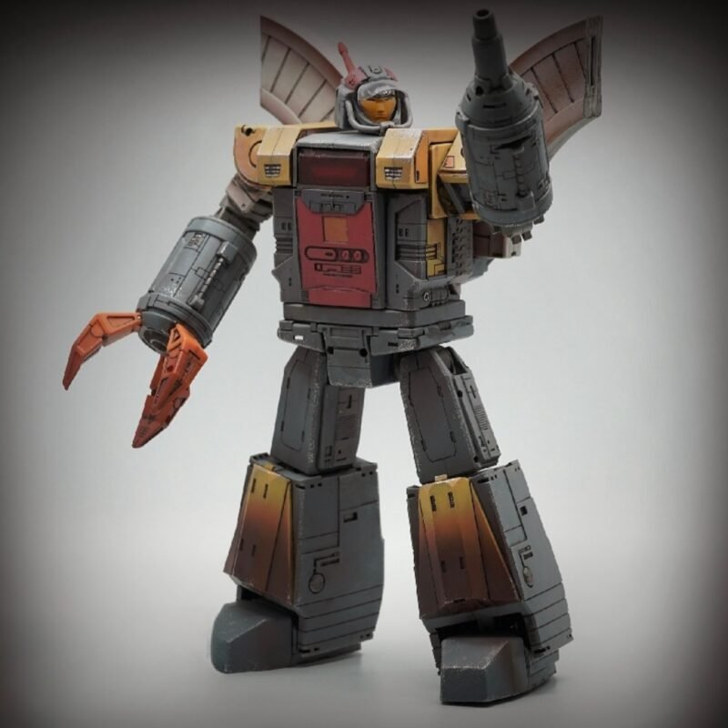 Transformers toys PanguToys PT-02I Omega Supreme