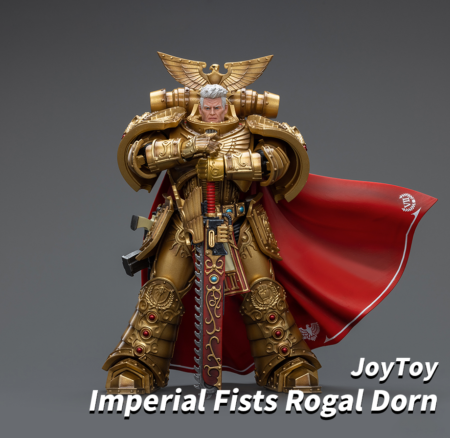 Action Figures JoyToy Source Imperial Fists Rogal Dorn