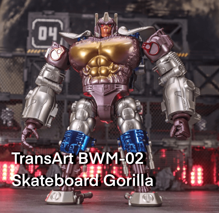 Transformers toys BWM-02 Skateboard Optimus Primal