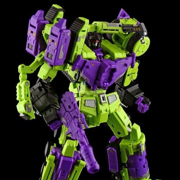 Transformers toys Lucky Cat MC-02 Devastator - Image 3