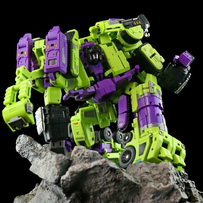 Transformers toys Lucky Cat MC-02 Devastator - Image 4