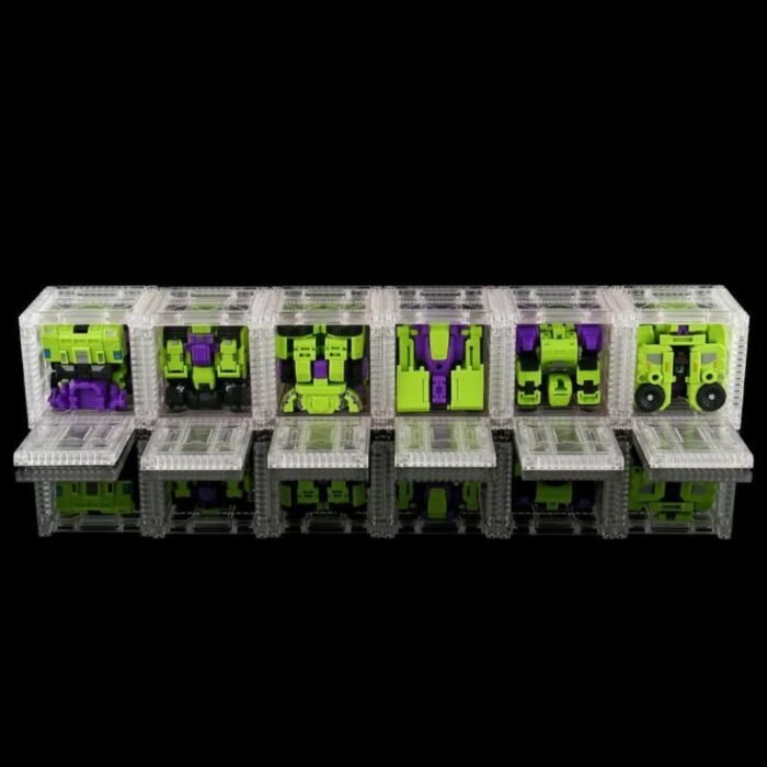 Transformers toys Lucky Cat MC-02 Devastator - Image 6