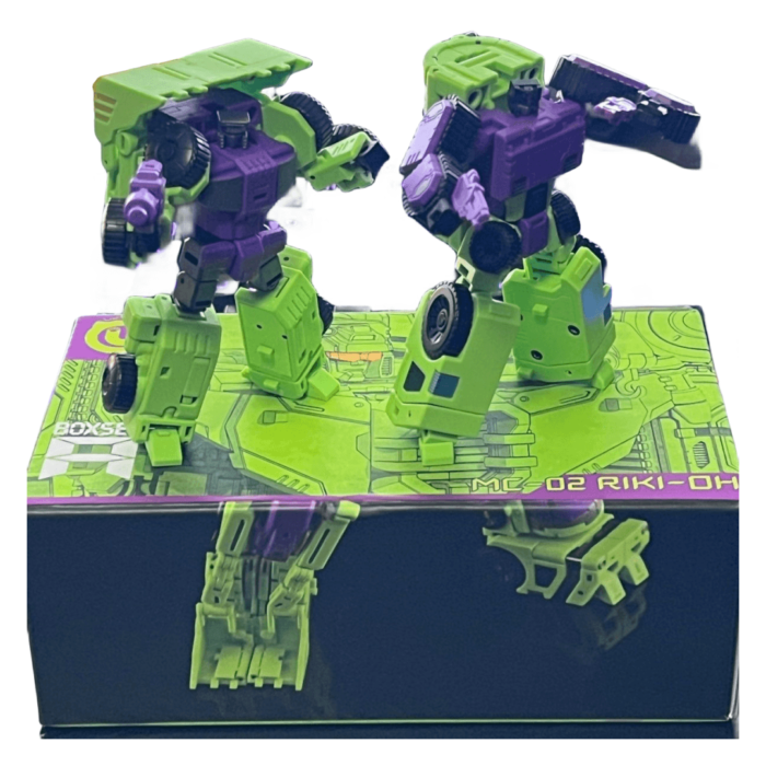 Transformers toys Lucky Cat MC-02 Devastator - Image 7