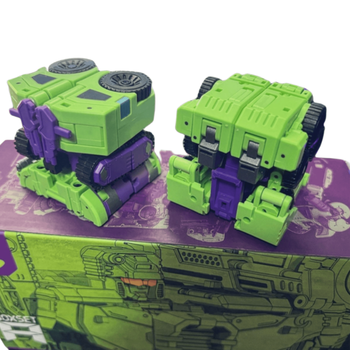 Transformers toys Lucky Cat MC-02 Devastator - Image 8
