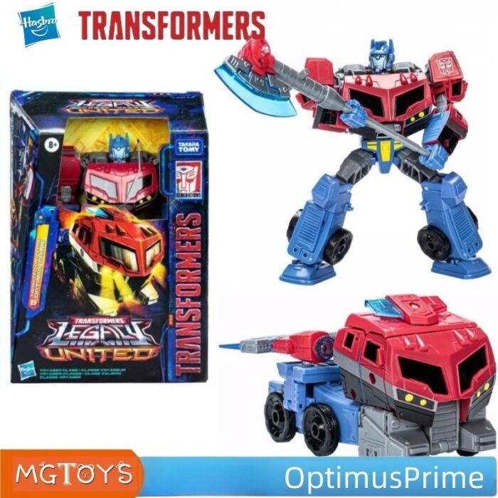 Transformers toys Takara Optimus Prime 08 Animated - Image 2
