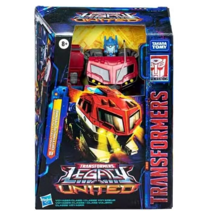 Transformers toys Takara Optimus Prime 08 Animated - Image 3