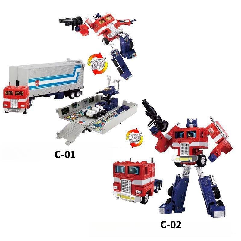 Transformers toys Takara C01,02 Optimus Prime