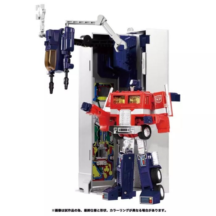 Transformers toys Takara C01,02 Optimus Prime - Image 7