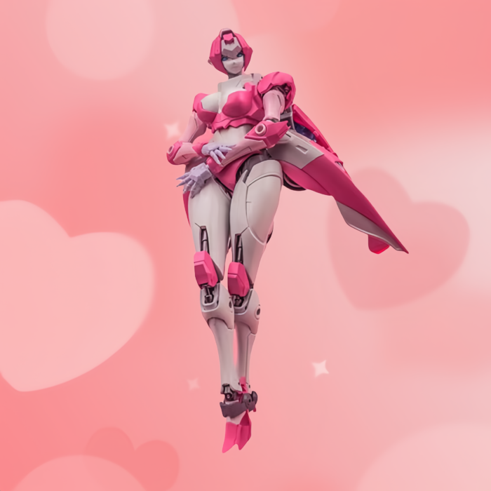 Transformers toys CDL-01 RC Arcee Action Figures - Image 5