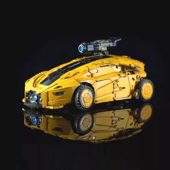 Transformers toys TMT-01 Cybertronian Bumblebee - Image 5