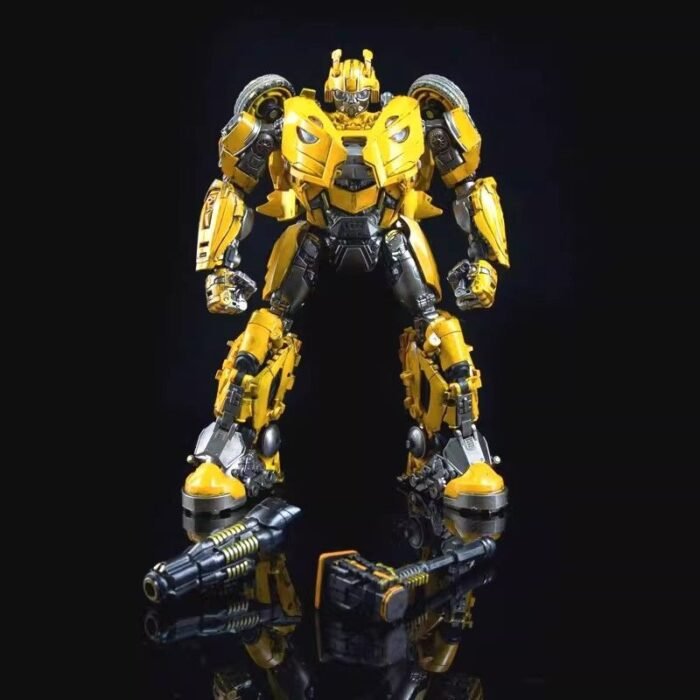 Transformers toys TMT-01 Cybertronian Bumblebee - Image 2