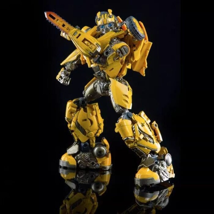 Transformers toys TMT-01 Cybertronian Bumblebee - Image 3