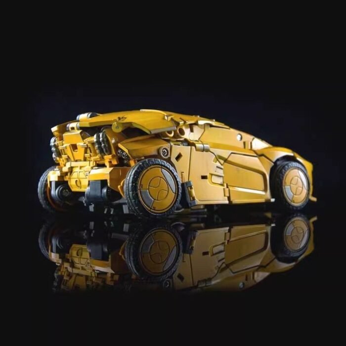 Transformers toys TMT-01 Cybertronian Bumblebee - Image 6