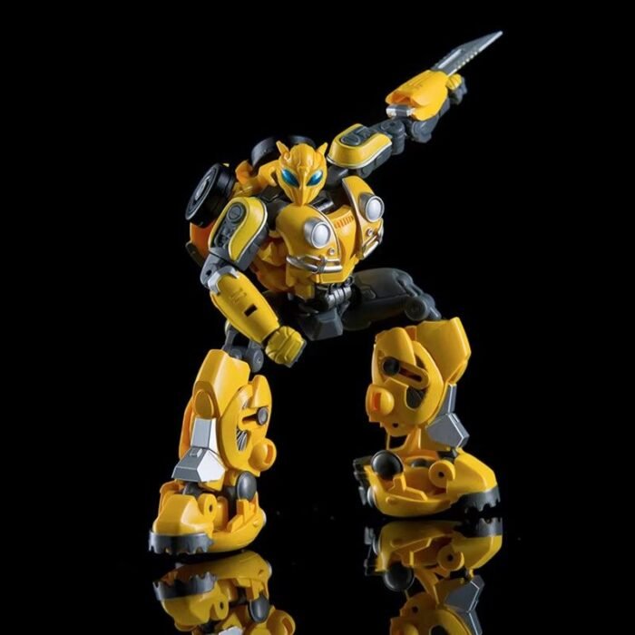 Transformers toys Lucky Cat ET-01 Bumblebee - Image 8