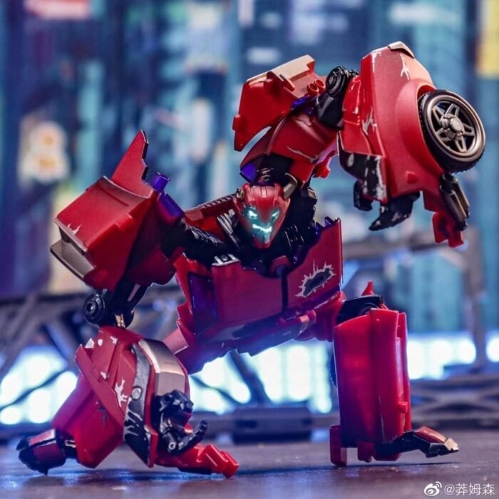 Transformers toys APC Toys Red Gladiator TFP Cliffjumper Zombie Version